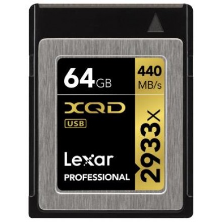 Карта памяти Lexar XQD 64GB 2933X Professional