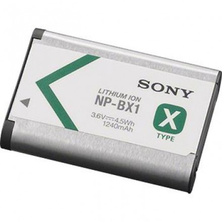 Аккумулятор фотокамер Sony NP-BX1 Аккумулятор фотокамер Sony NP-BX1