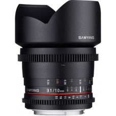 Объектив Samyang 10mm T3.1 ED AS NCS CS VDSLR Canon EF