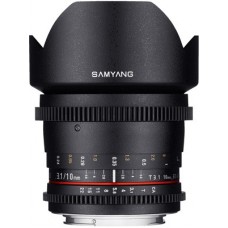 Объектив Samyang 10mm T3.1 ED AS NCS CS VDSLR Nikon F