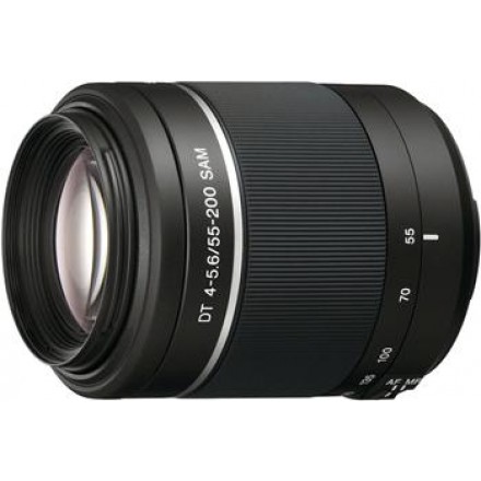 Объектив Sony 55-200mm, f/4-5.6 DT SAM
