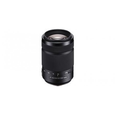 Объектив Sony 55-300mm, f/4.5-5.6 DT SAM DSLRA100