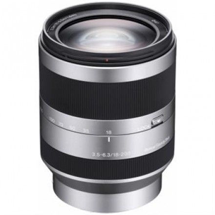 Объектив Sony 18-200mm, f/3.5-6.3 для камер NEX
