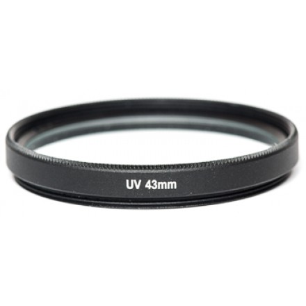 Светофильтр PowerPlant UV 43 мм