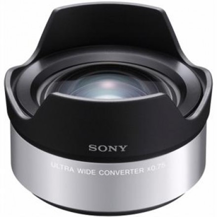 Сверхширокоугольная насадка для объектива Sony SEL 16mm f2.8