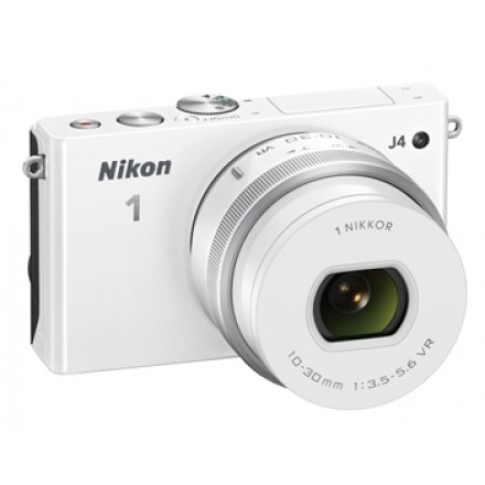 Цифр. фотокамера Nikon 1 J5 +10-30mm PD-Zoom KIT WHITE