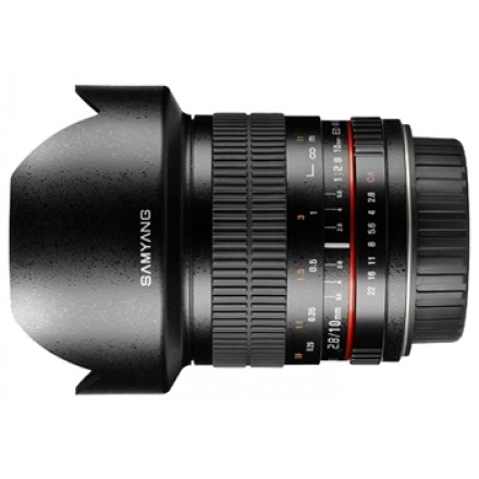 Объектив Samyang 10mm f/2.8 ED AS NCS CS Canon EF