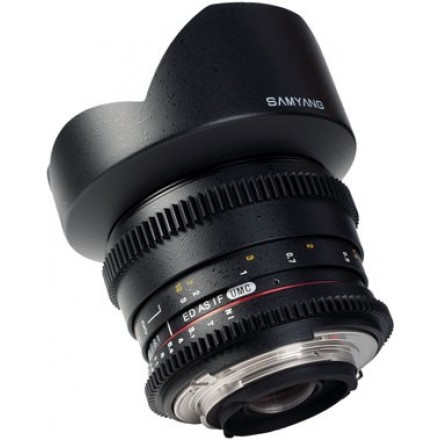 Объектив Samyang 14mm T3.1 ED AS IF UMC VDSLR Nikon F