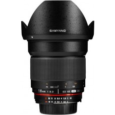 Объектив Samyang 16mm F2.0 ED AS UMC CS AE Nikon F