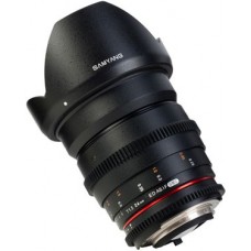 Объектив Samyang 24mm T1.5 ED AS UMC VDSLR Nikon F