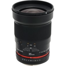 Объектив Samyang 35mm f/1.4 ED AS UMC Canon EF