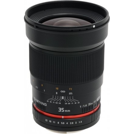 Объектив Samyang 35mm f/1.4 ED AS UMC Canon EF