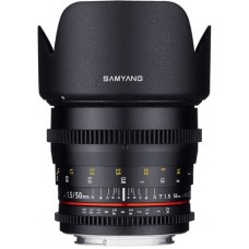 Объектив Samyang 50mm T1.5 AS UMC VDSLR Nikon F