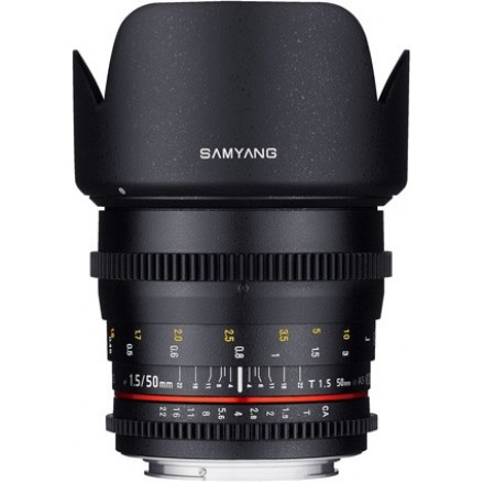 Объектив Samyang 50mm T1.5 AS UMC VDSLR Nikon F