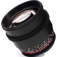 Объектив Samyang 85mm T1.5 AS IF UMC VDSLR Nikon