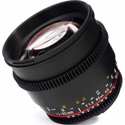 Объектив Samyang 85mm T1.5 AS IF UMC VDSLR Nikon