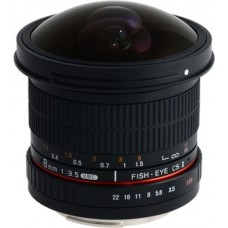 Объектив Samyang 8mm f/3.5 AS IF UMC Fish-eye CS II AE Nikon F