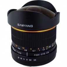 Объектив Samyang 8mm f/3.5 Asph IF MC Fisheye Sony A