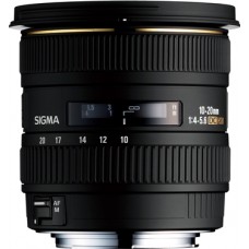 Объектив Sigma AF 10-20mm F4-5.6 EX DC HSM (Canon EF)