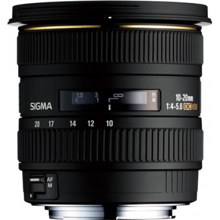 Объектив Sigma AF 10-20mm F4-5.6 EX DC HSM (Canon EF)