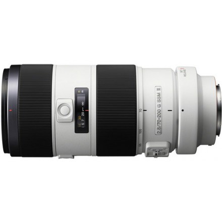 Объектив Sony 70-200mm, f/2.8 G SSM II DSLR/SLT