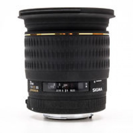 Объектив Sigma 20mm f/1.8 EX DG AF Nikon
