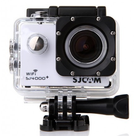 SJCAM SJ4000 WiFi 1080P Full HD White