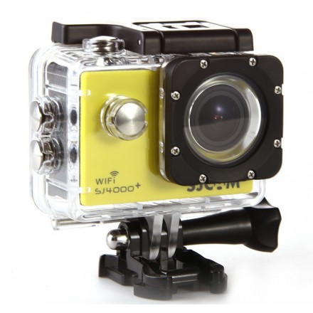 SJCAM SJ4000 WiFi 1080P Full HD Yellow