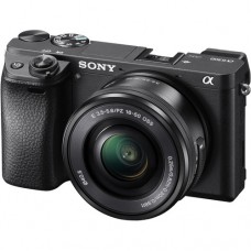 Цифр. фотокамера Sony Alpha 6300 kit 16-50mm Black