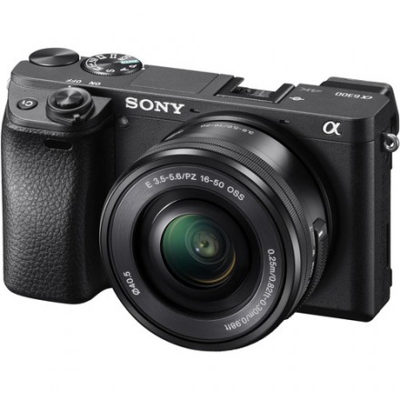 Цифр. фотокамера Sony Alpha 6300 kit 16-50mm Black