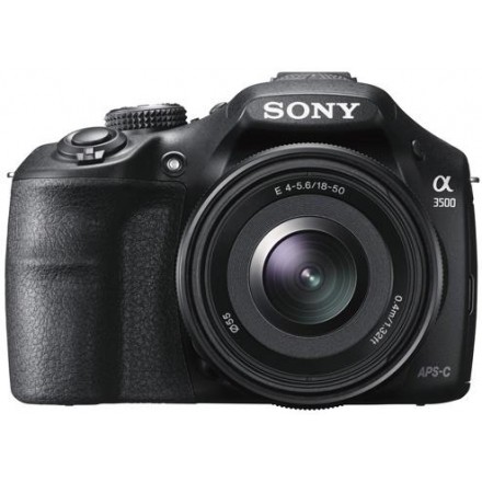 Цифр. фотокамера Sony Alpha 3500 kit 18-50mm Black