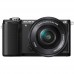Цифр. фотокамера Sony Alpha 5000 kit 16-50 Black Цифр. фотокамера Sony Alpha 5000 kit 16-50 Black