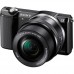 Цифр. фотокамера Sony Alpha 5000 kit 16-50 Black Цифр. фотокамера Sony Alpha 5000 kit 16-50 Black