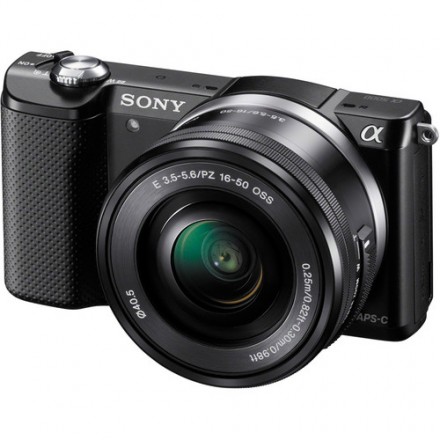Цифр. фотокамера Sony Alpha 5000 kit 16-50 Black Цифр. фотокамера Sony Alpha 5000 kit 16-50 Black