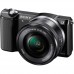 Цифр. фотокамера Sony Alpha 5000 + объектив 16-50 + 55-210mm kit Black