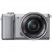 Цифр. фотокамера Sony Alpha 5000 kit 16-50 Silver