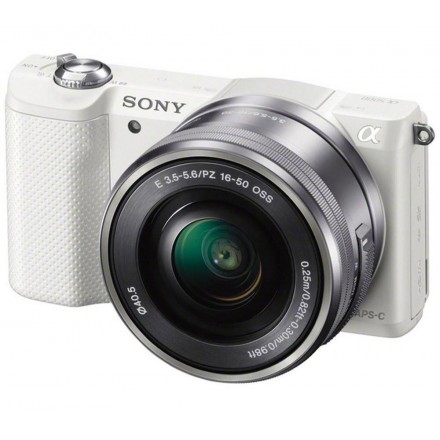 Цифр. фотокамера Sony Alpha 5000 kit 16-50 White