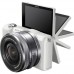 Цифр. фотокамера Sony Alpha 5000 kit 16-50 White