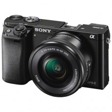 Цифр. фотокамера Sony Alpha 6000 kit 16-50mm Black