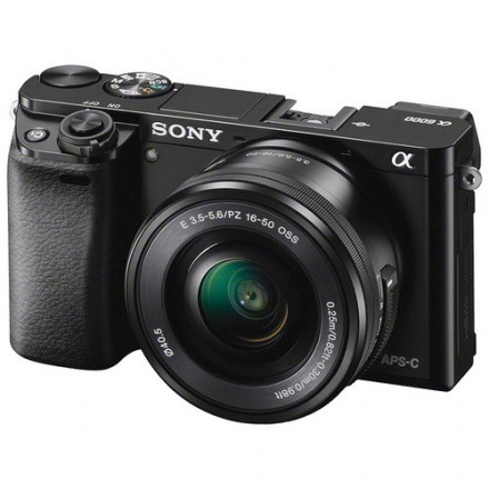 Цифр. фотокамера Sony Alpha 6000 kit 16-50mm Black