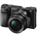Цифр. фотокамера Sony Alpha 6000 kit 16-50mm Black