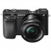 Цифр. фотокамера Sony Alpha 6000 kit 16-50mm Black