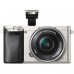 Цифр. фотокамера Sony Alpha 6000 + объектив 16-50 + 55-210mm kit Silver