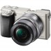 Цифр. фотокамера Sony Alpha 6000 + объектив 16-50 + 55-210mm kit Silver