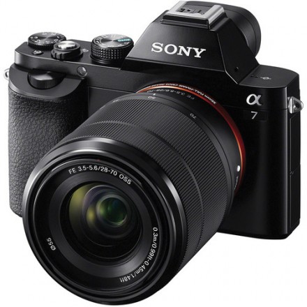 Цифр. фотокамера Sony Alpha 7 + объектив 28-70 KIT black