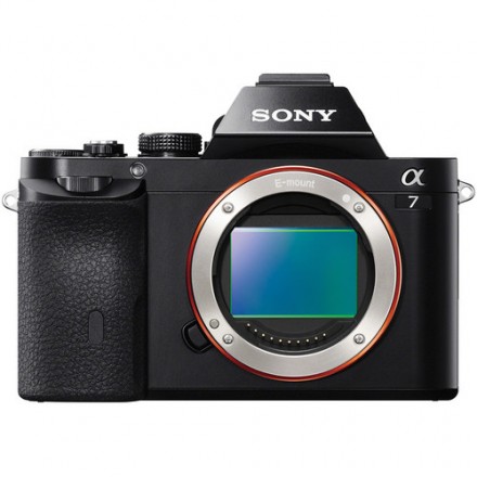 Цифр. фотокамера Sony Alpha 7 body black