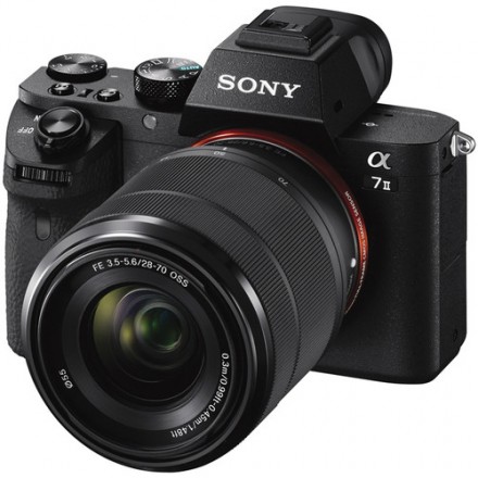 Цифр. фотокамера Sony Alpha 7M2 + объектив 28-70 KIT black