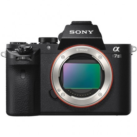 Цифр. фотокамера Sony Alpha 7M2 body black